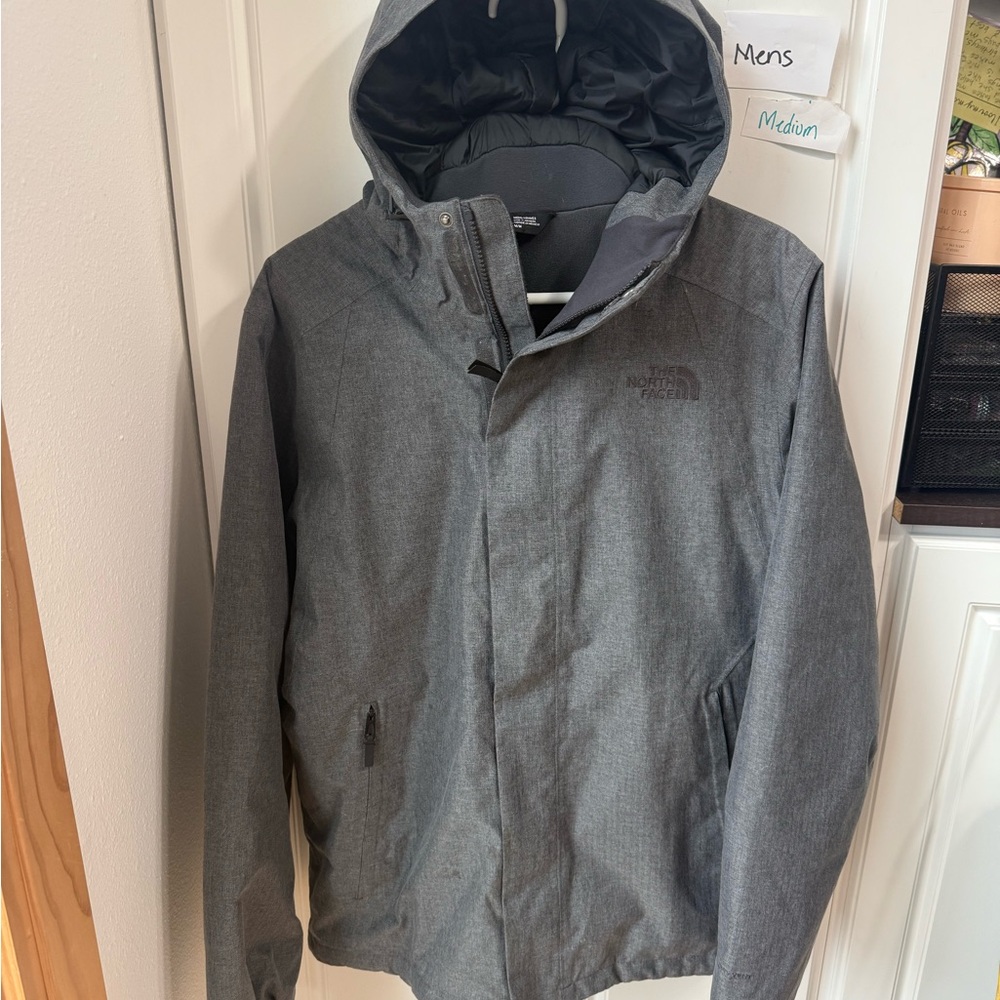 The North Face Men's Charcoal jacket